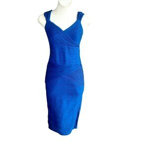 Wolford Royal Blue BodyCon Sleeveless Dress Size Small